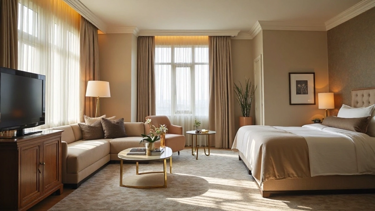 Apartament suite co to znaczy