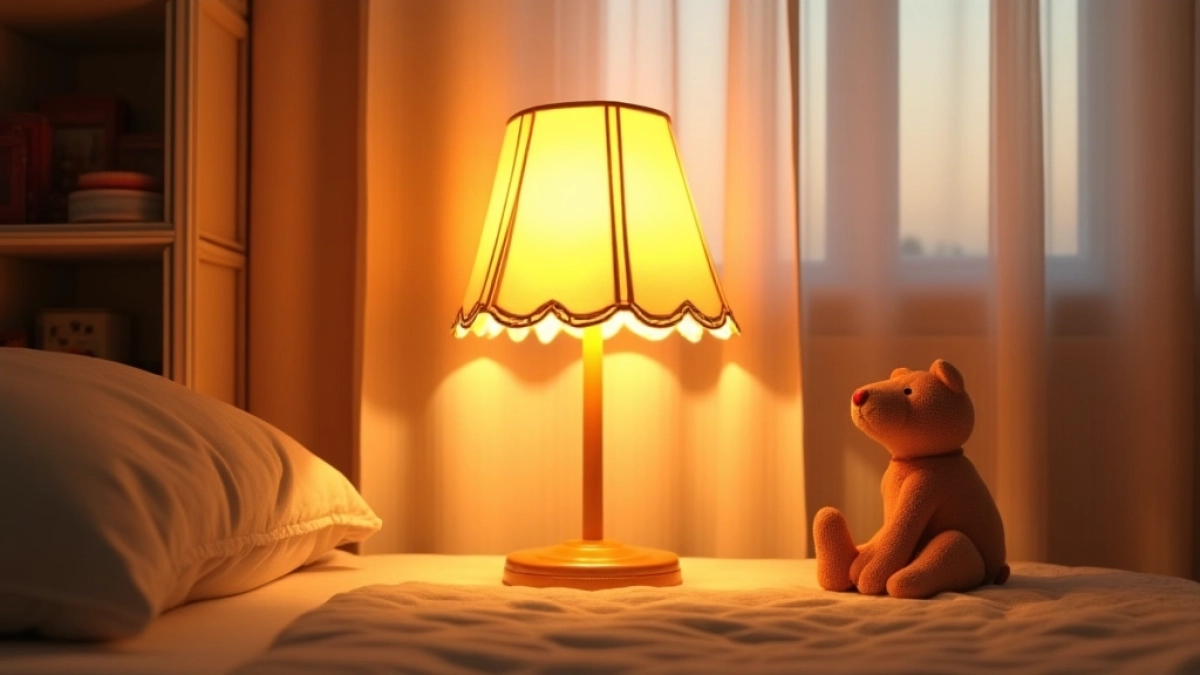 Jaka lampa do pokoju dziecka
