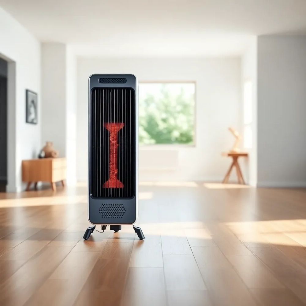 Jaki grzejnik elektryczny do pokoju 25m2
