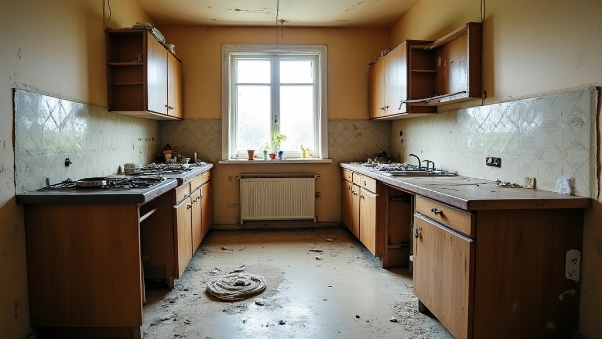 Koszt remontu kuchni 8m2
