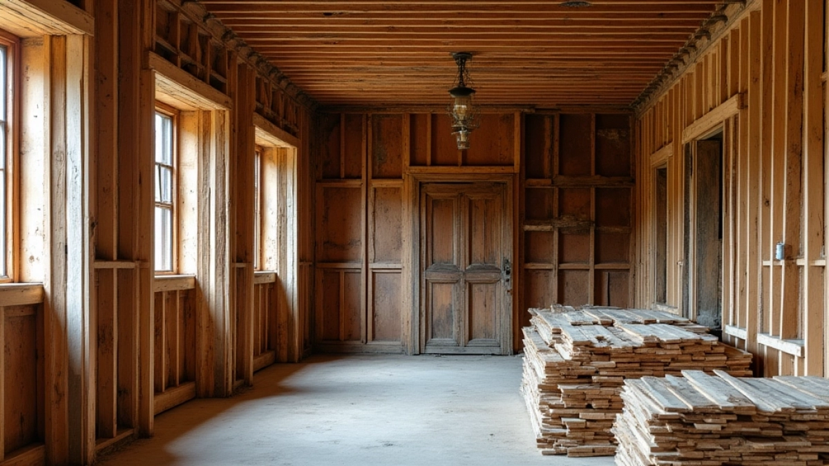 remont drewnianych budynków