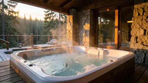 apartament z jacuzzi podlaskie
