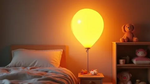 Balon do pokoju dziecka jak zrobić