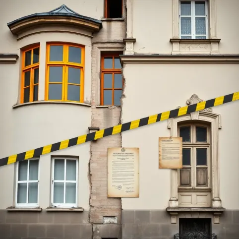 Co grozi za remont zabytku bez zgody konserwatora