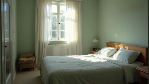 Czy można spać w pokoju po malowaniu