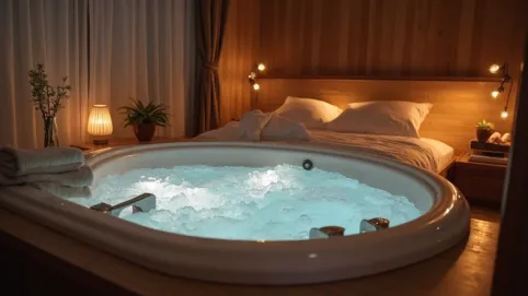 hotele z jacuzzi w pokoju polska