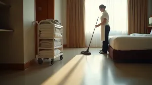 Ile zarabia pokojówka w hotelu 3 gwiazdkowym