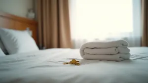 Jaki napiwek za sprzątanie pokoju