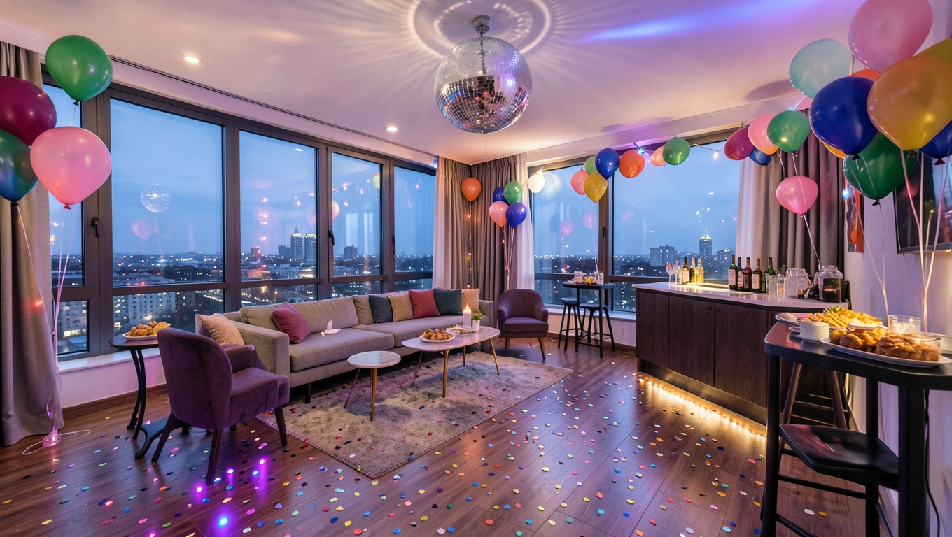 apartament na 18 urodziny warszawa