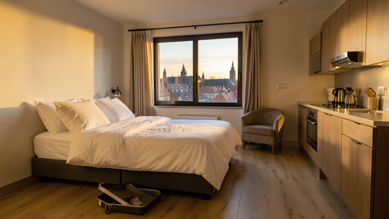 apartament na doby kraków