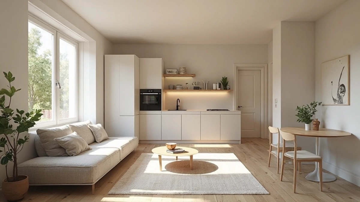 Apartament typu studio co to znaczy