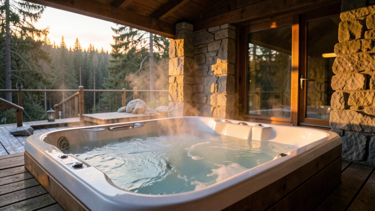 apartament z jacuzzi podlaskie