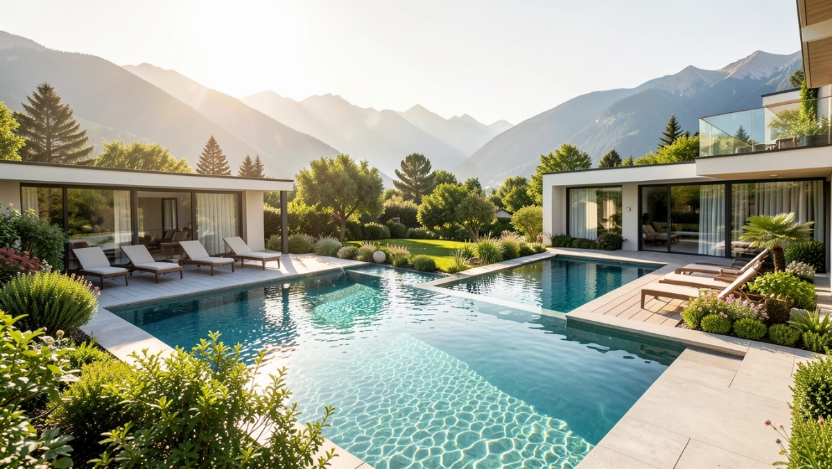 apartamenty z basenami