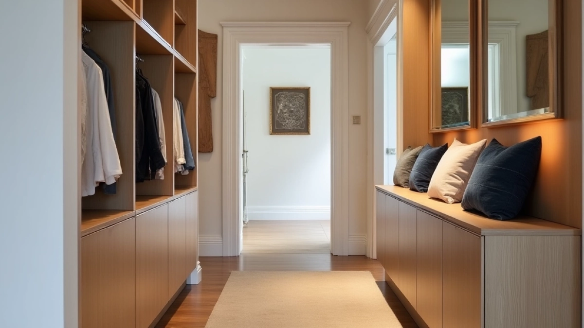 aranżacje przedpokoju w bloku