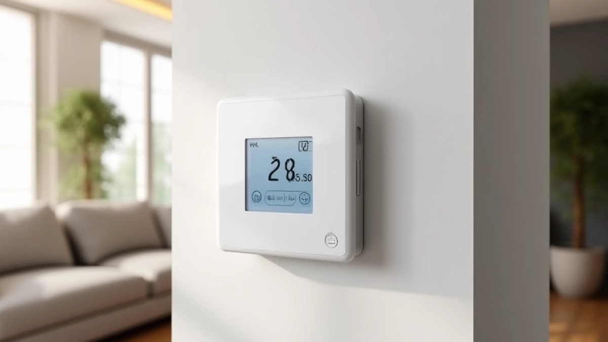 Bezprzewodowy termostat pokojowy do pompy ciepła Kaisai