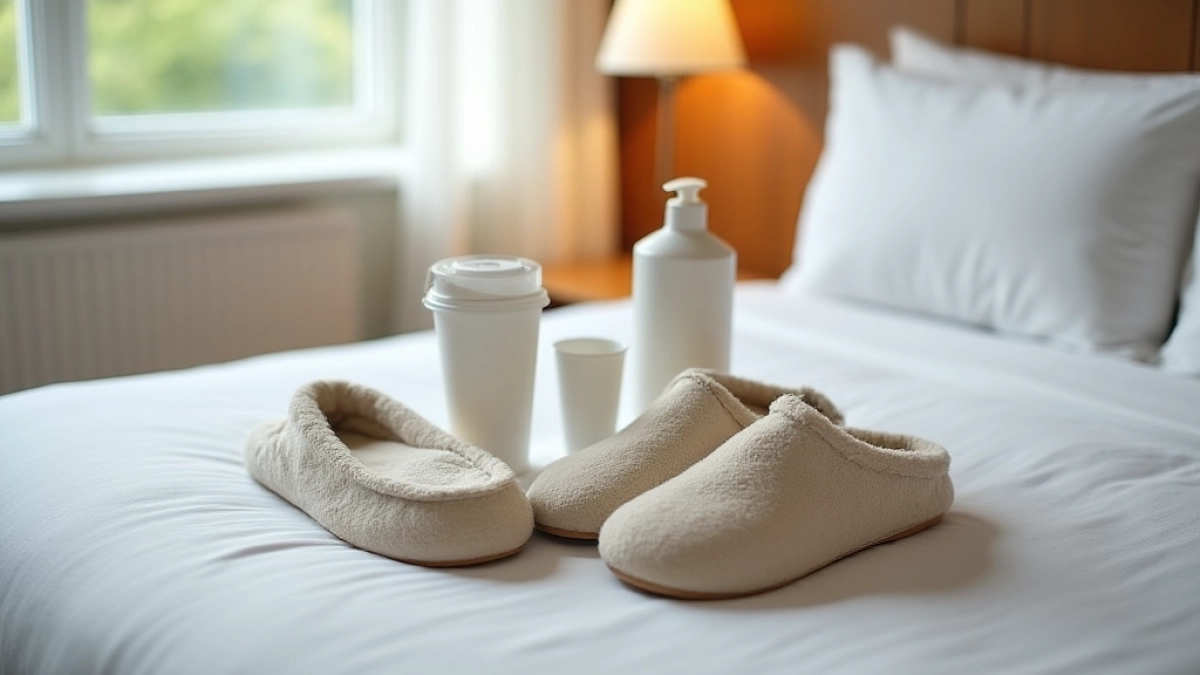 co można zabrać z pokoju hotelowego