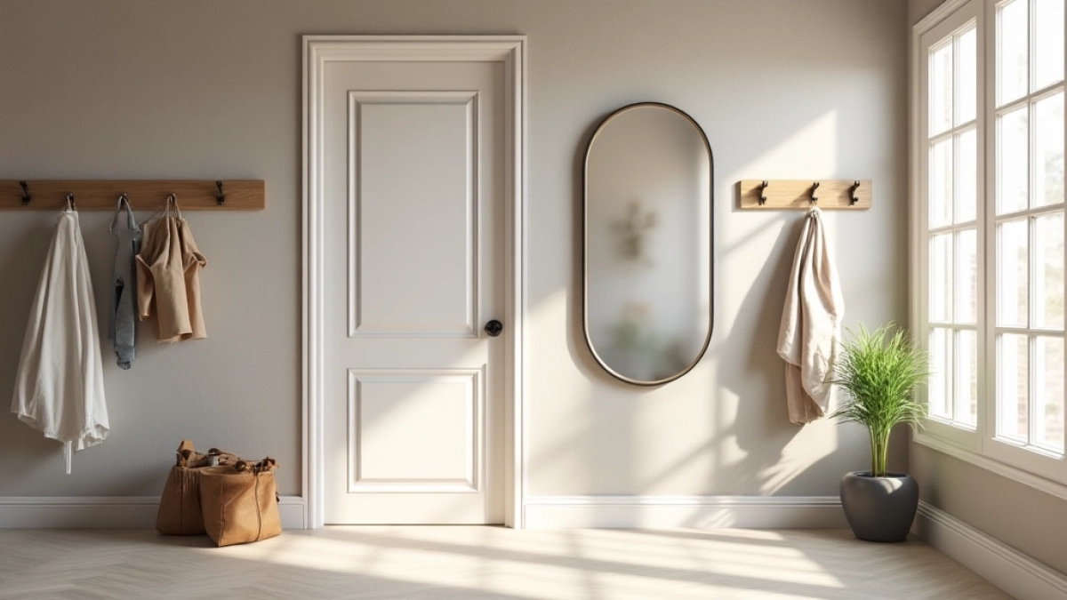 co na ścianę do przedpokoju żeby się nie brudziła