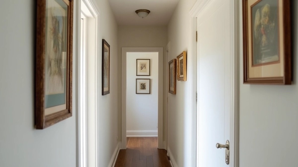 co na ściany do małego przedpokoju