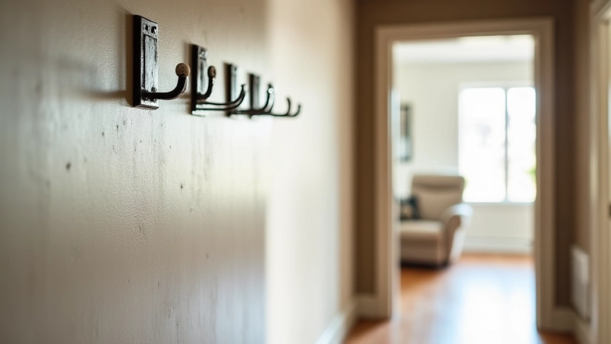 Co na ściany w przedpokoju