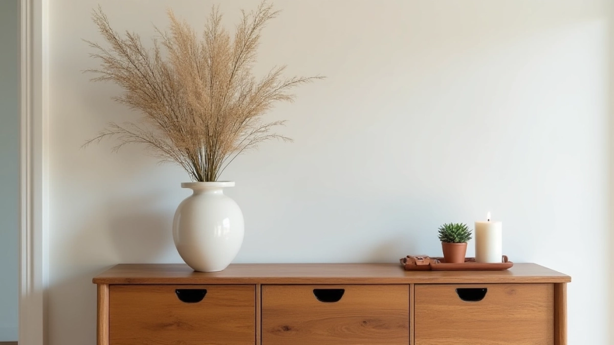 Co postawić na komodzie w przedpokoju
