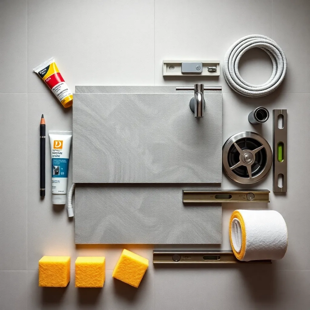 Co potrzebne do remontu łazienki