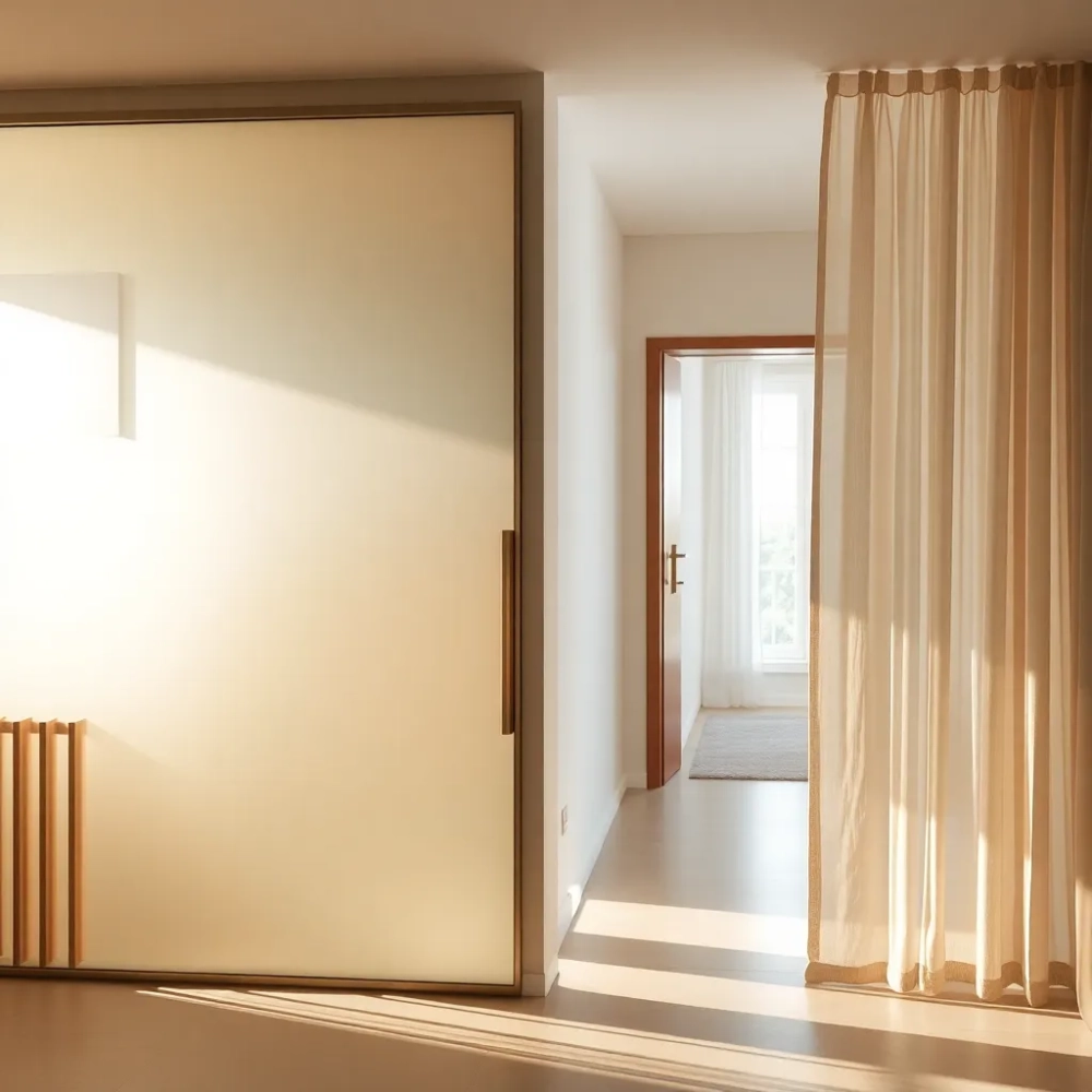 Co zamiast drzwi do pokoju