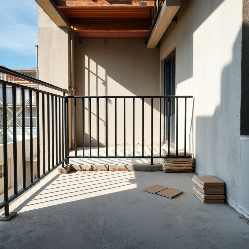 Czy remont balkonów wymaga zgłoszenia