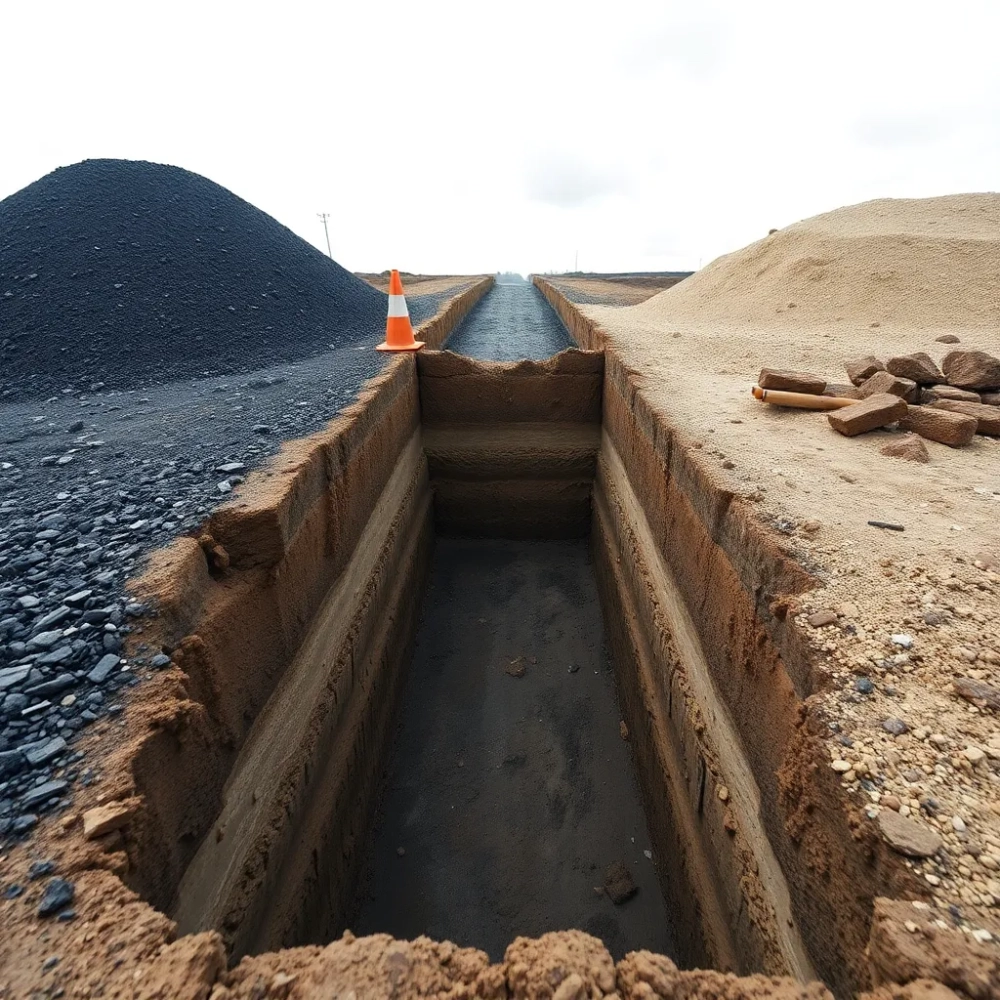 Czy remont drogi wymaga zgłoszenia