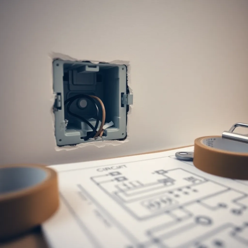 Czy remont instalacji elektrycznej wymaga zgłoszenia