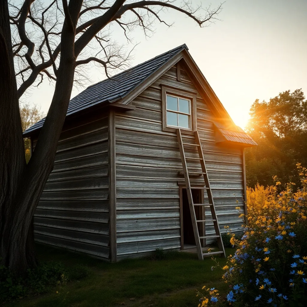 Czy warto remontować stary drewniany dom
