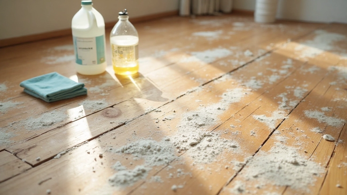 czym myć podłogi po remoncie