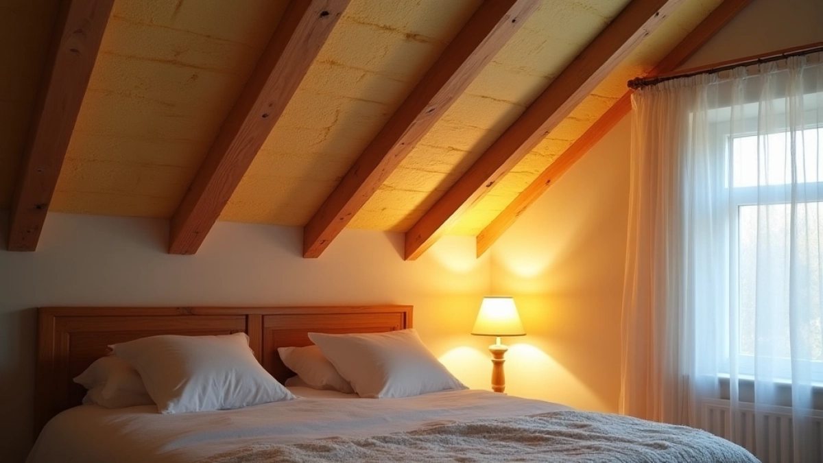 czym ocieplić sufit w pokoju