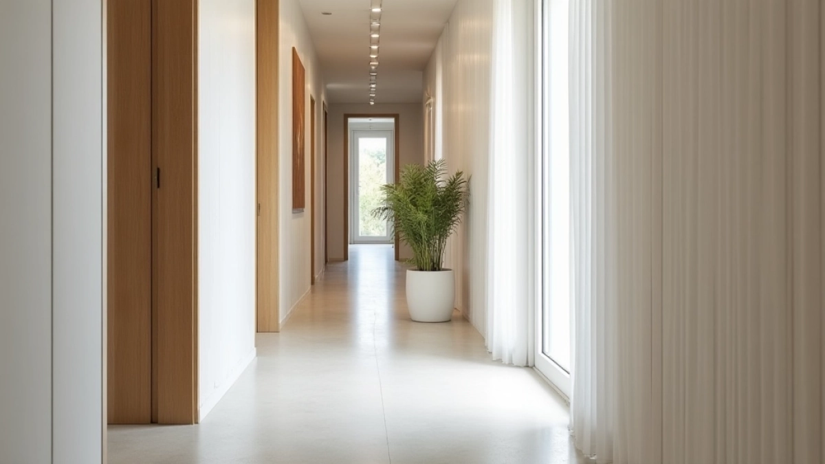 czym wyłożyć ściany w przedpokoju