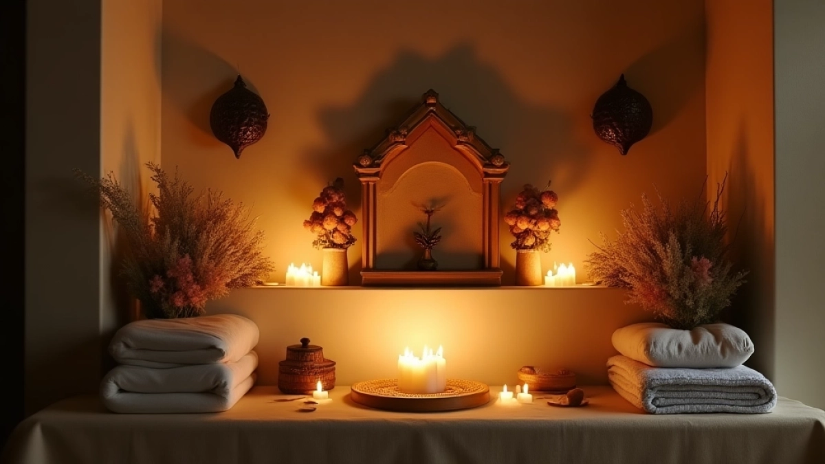 Dekoracja pokoju na błogosławieństwo