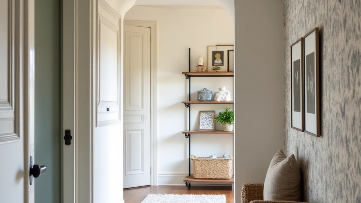 dekoracje na ścianę do przedpokoju