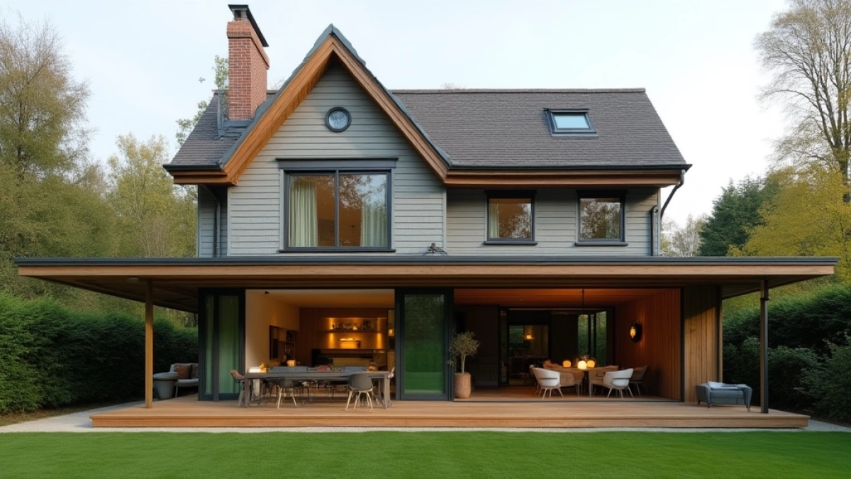 Dobudowa pokoju do istniejącego domu