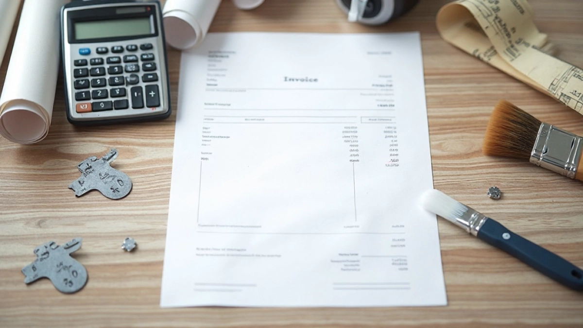 faktura za usługi remontowe wzór