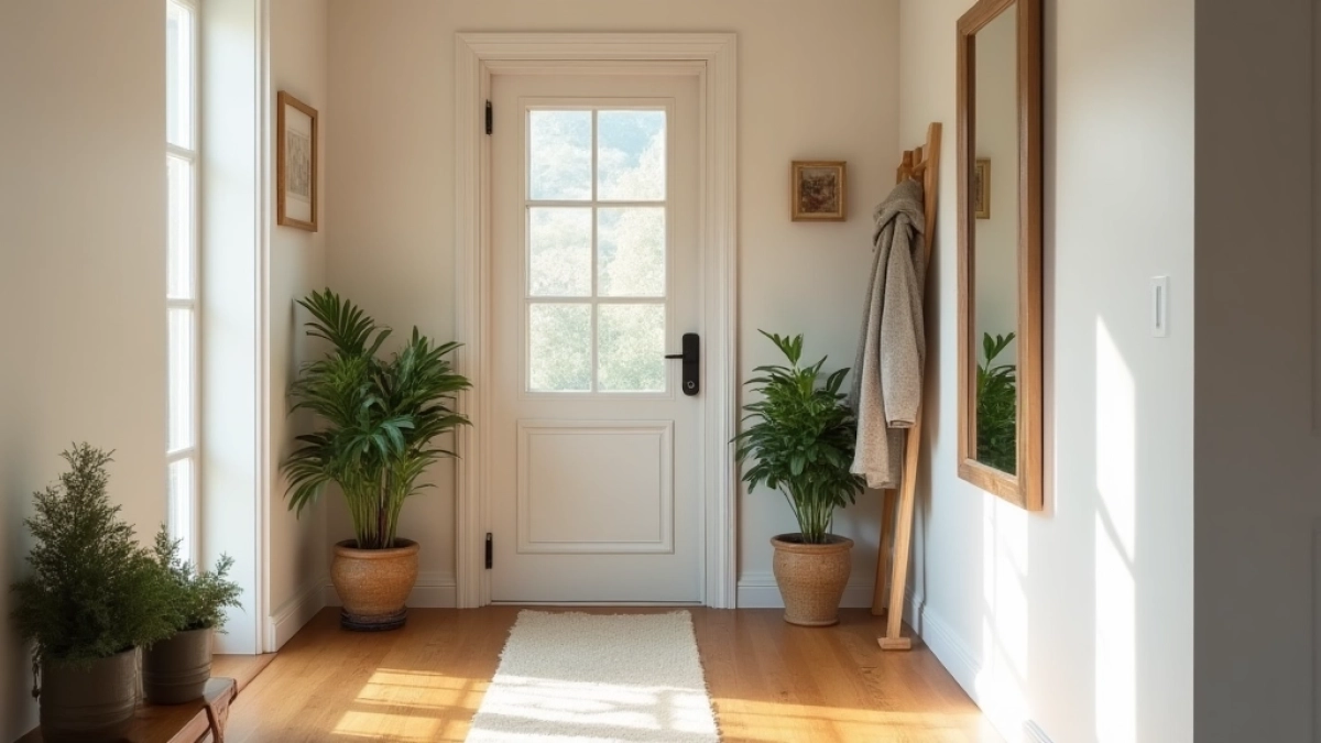 Gdzie powiesić lustro w przedpokoju