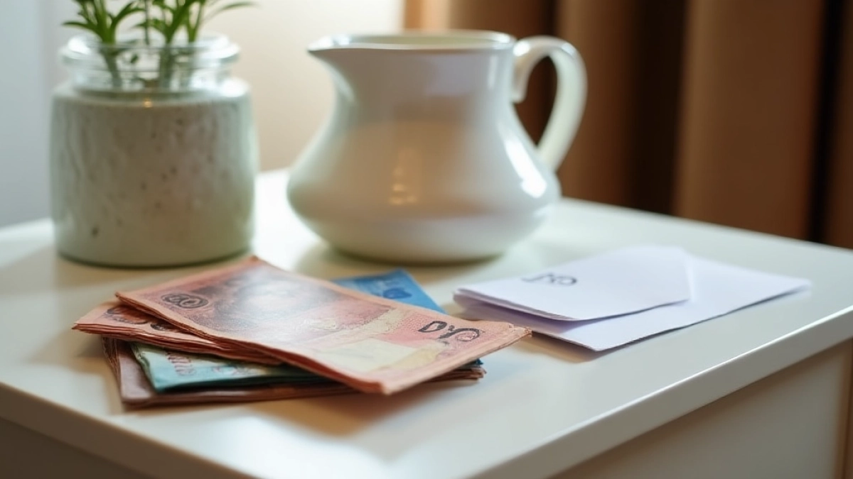 gdzie zostawić napiwek pokojówce w turcji