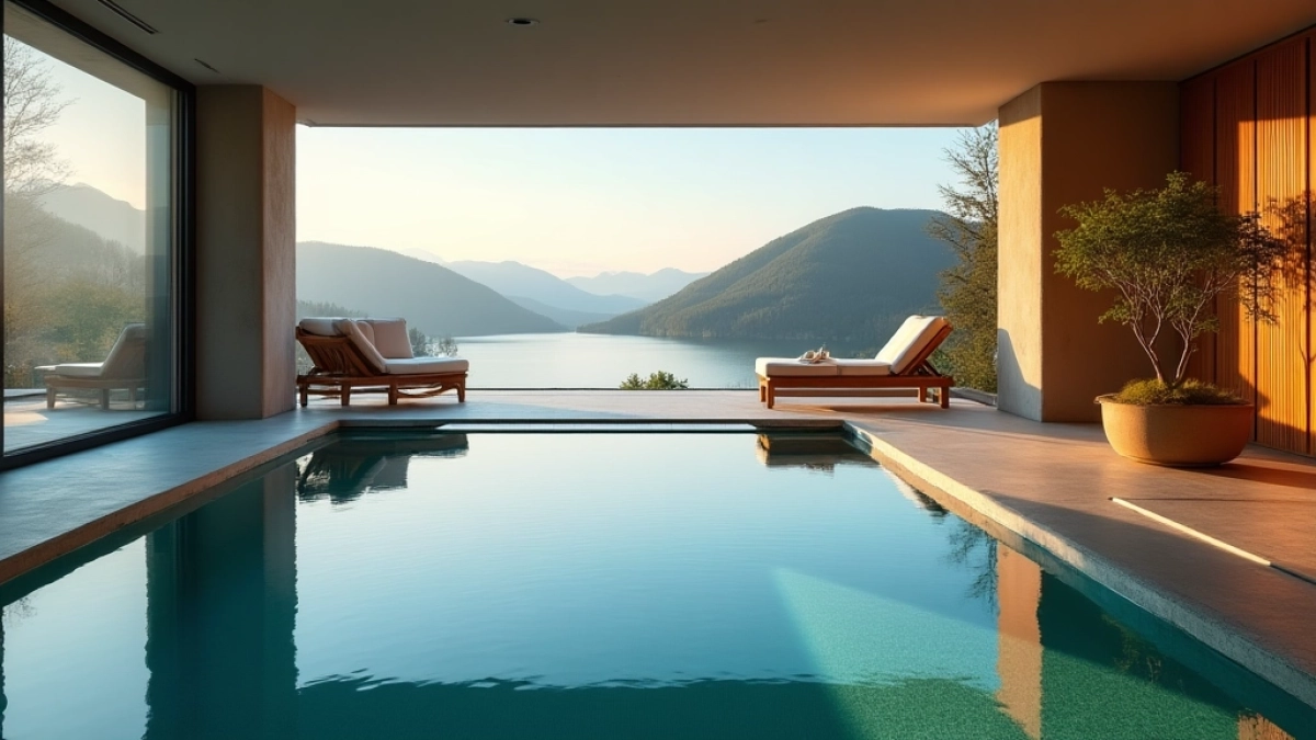 Hotele z prywatnym basenem w pokoju Polska