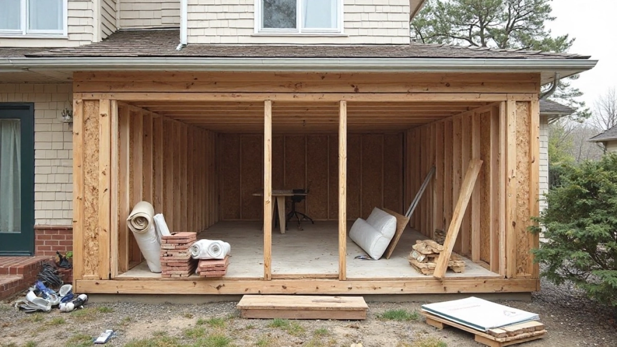 ile kosztuje dobudowanie pokoju