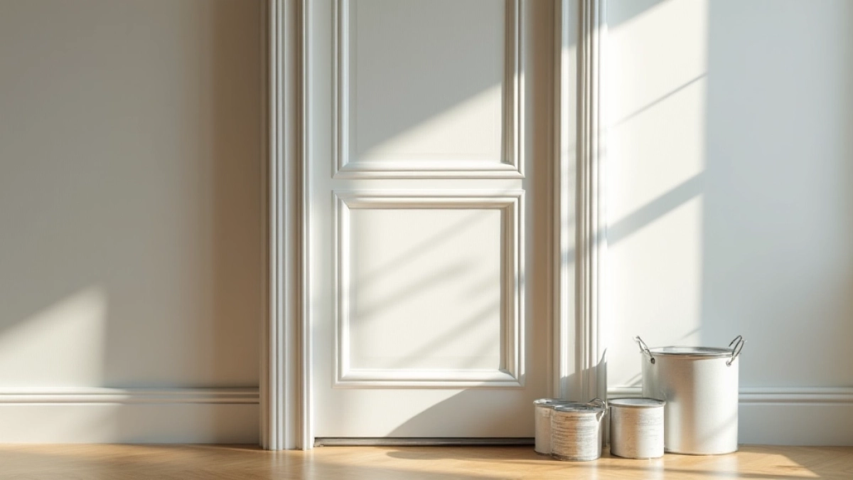 Ile kosztuje malowanie drzwi pokojowych