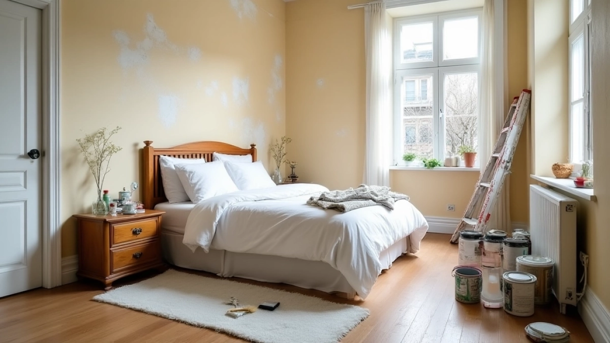 ile kosztuje pomalowanie pokoju 15m2