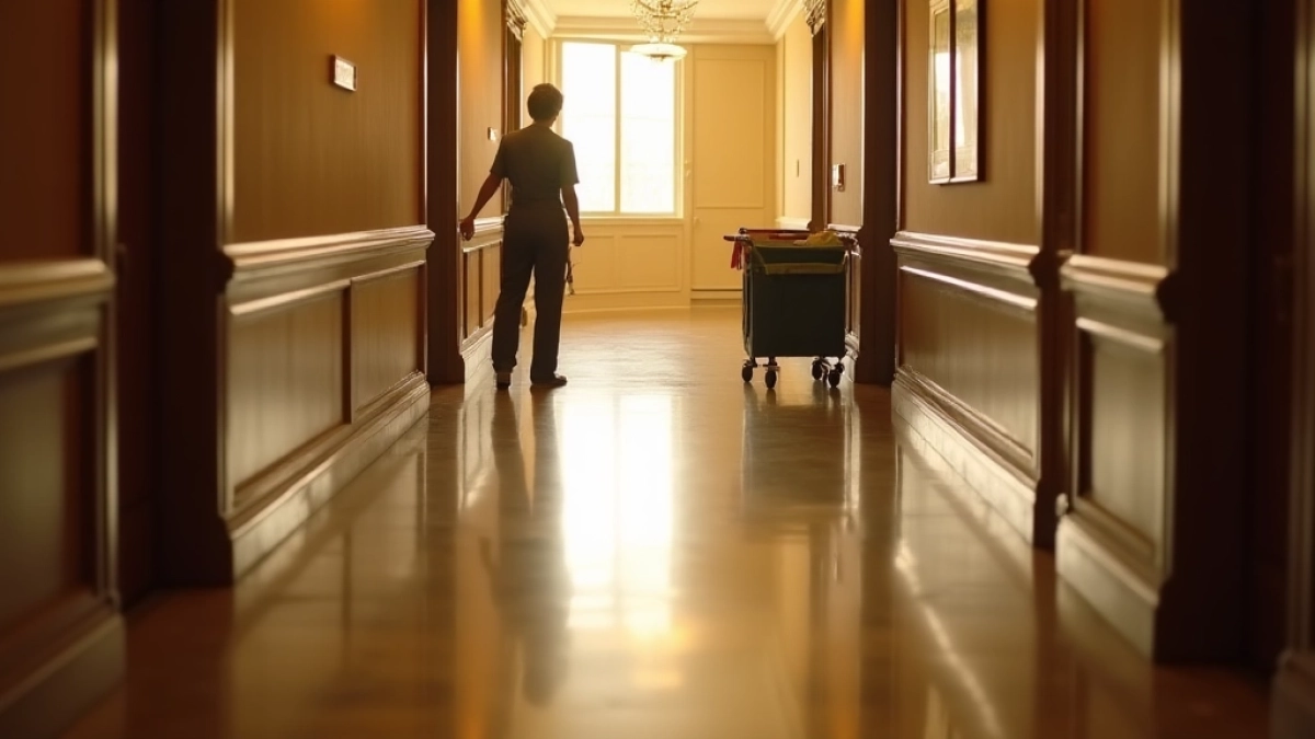 Ile pokoi sprząta pokojowa