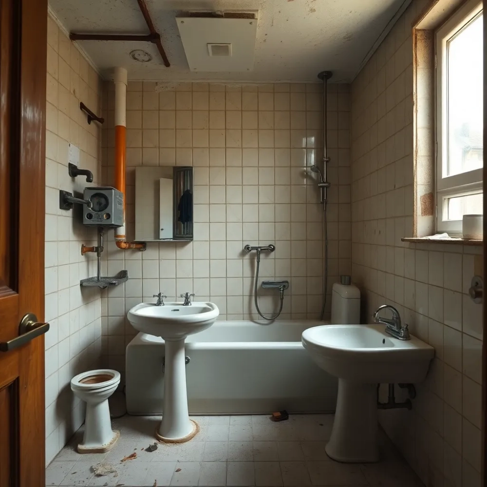 Ile trwa remont łazienki w bloku