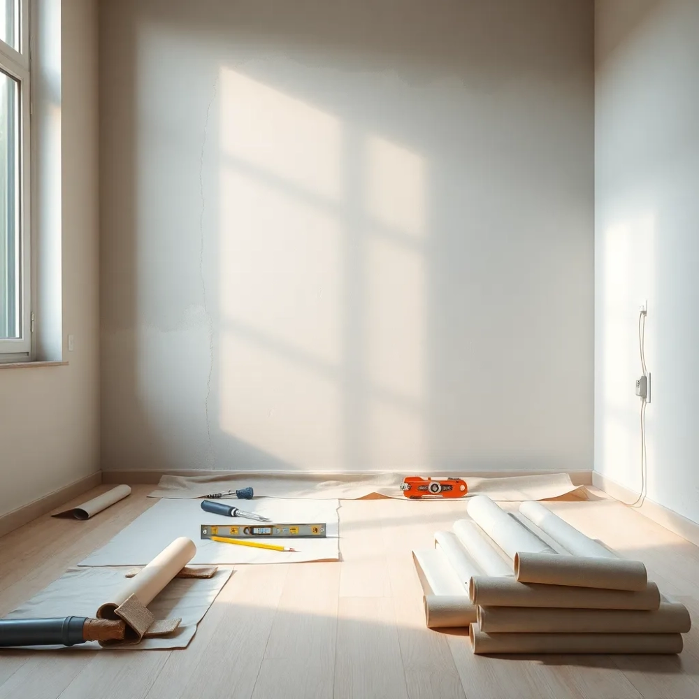 Ile trwa remont mieszkania 50m2