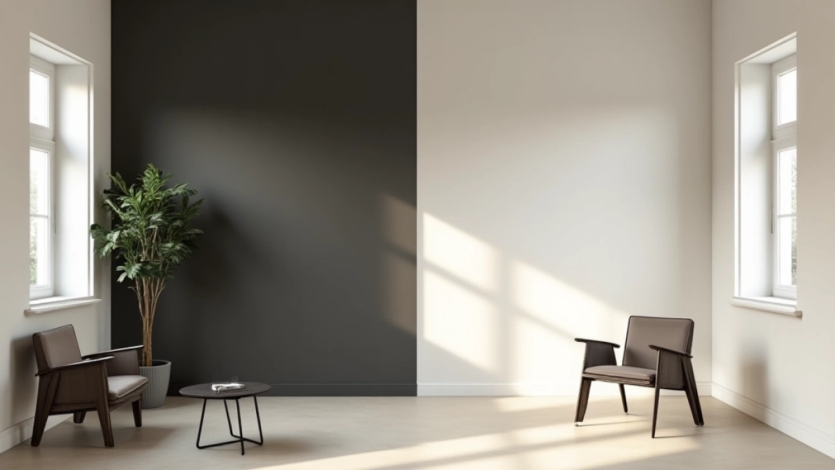 jak malowac sciany zeby powiekszyc pokoj