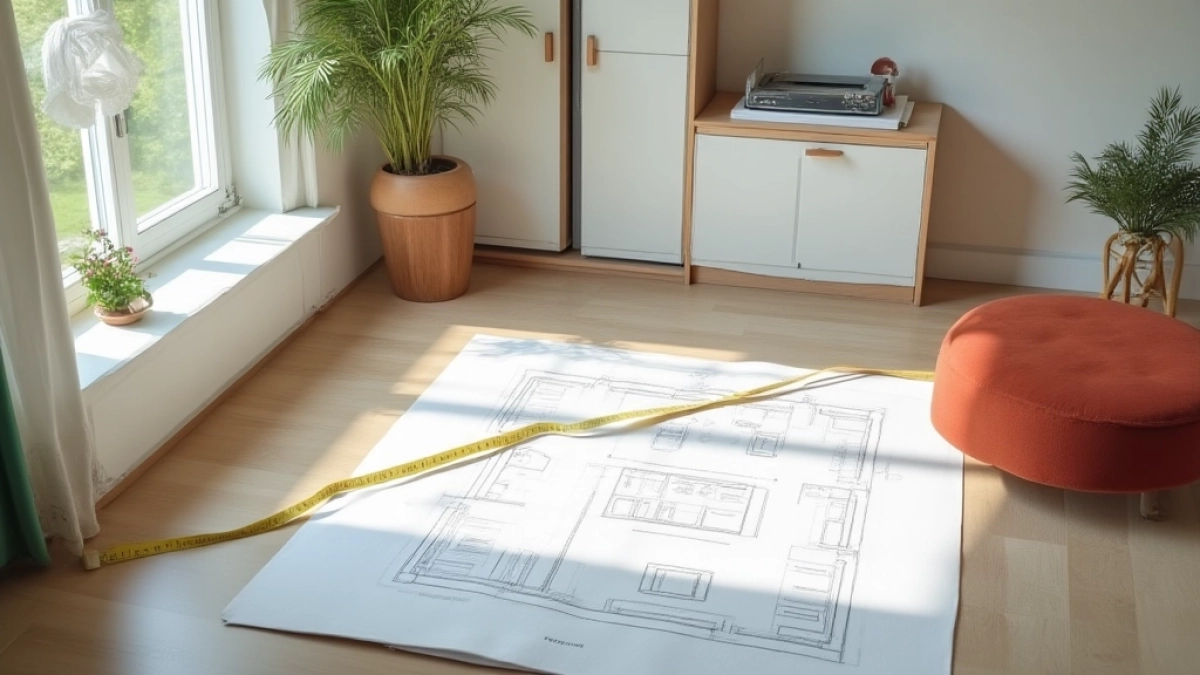 Jak obliczyć m2 pokoju