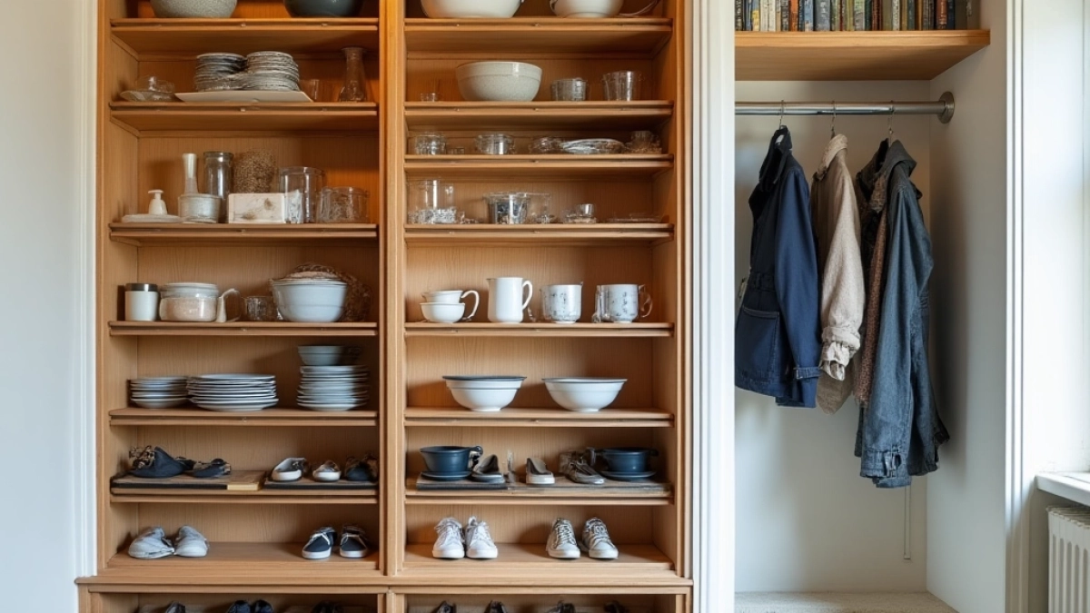 Jak oddzielić kuchnię od przedpokoju