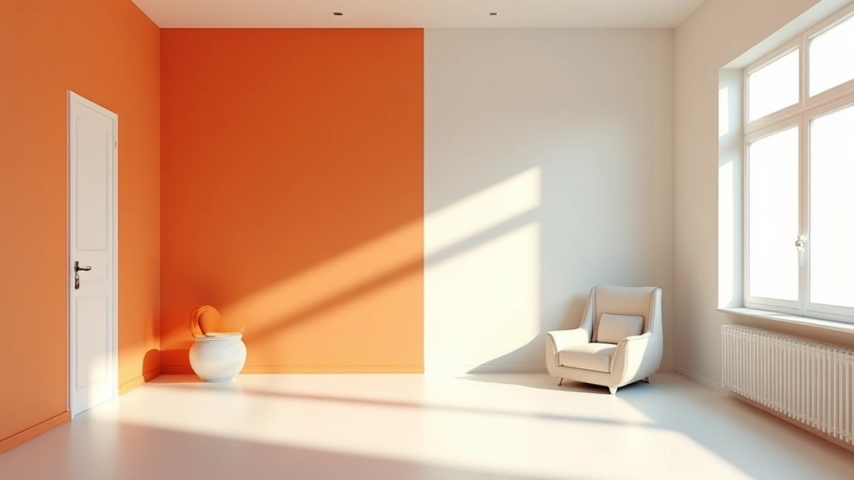 jak pomalowac pokoj zeby byl wiekszy